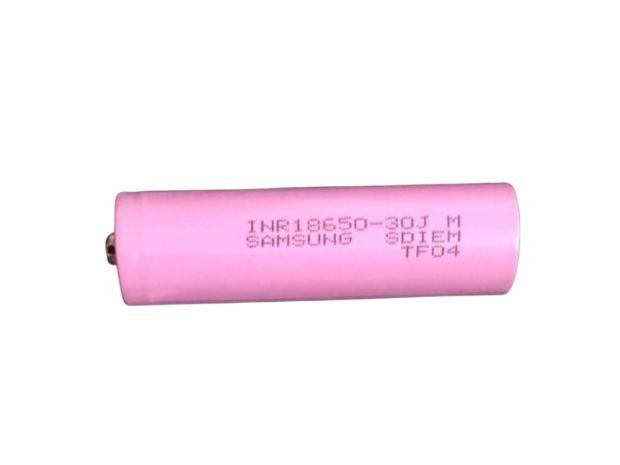 &u+ BATERIA PILA RECARGABLES 18650 ROSA CON TETON 3,7V